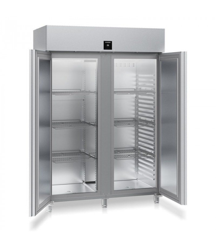 ARMOIRE FROIDE POSITIVE -2 à +15°C FROID VENTILE 2 PORTES FRPSVG 1402 LIEBHERR dans FRIGOS INOX