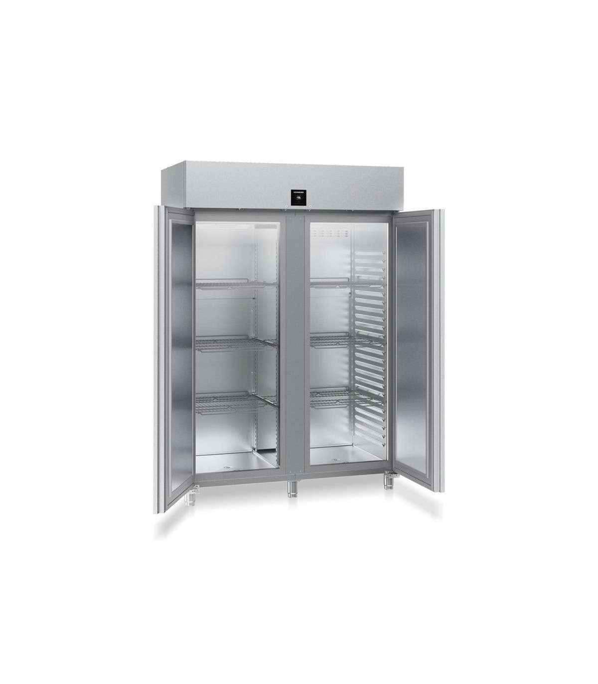 ARMOIRE FROIDE POSITIVE -2 à +15°C FROID VENTILE 2 PORTES FRPSVG 1402 LIEBHERR dans FRIGOS INOX