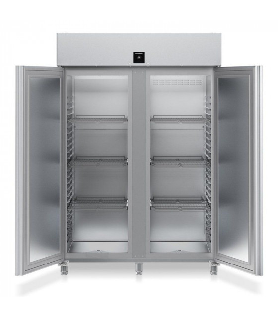 ARMOIRE FROIDE POSITIVE -2 à +15°C FROID VENTILE 2 PORTES FRPSVG 1402 LIEBHERR dans FRIGOS INOX