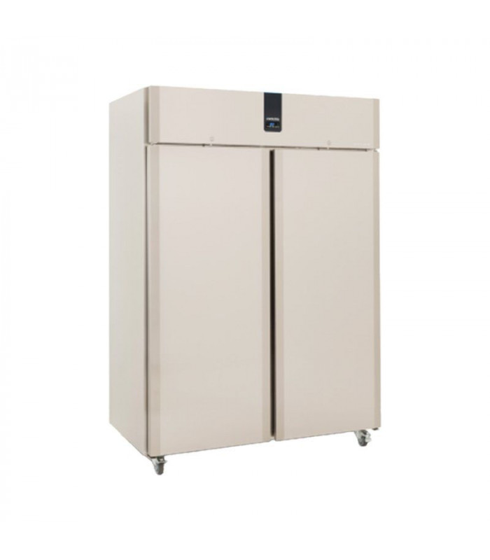 ARMOIRE NEGATIVE INT/EXT INOX 1350L EMBOUTIS R290 2 PORTES FOSTER dans FRIGOS INOX