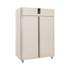 ARMOIRE NEGATIVE INT/EXT INOX 1350L EMBOUTIS R290 2 PORTES FOSTER dans FRIGOS INOX