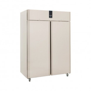 ARMOIRE NEGATIVE INT/EXT INOX 1350L EMBOUTIS R290 2 PORTES FOSTER dans CONSERVATEUR INOX