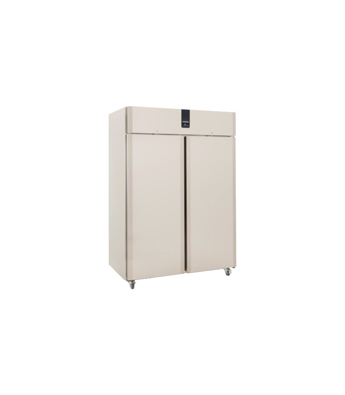 ARMOIRE NEGATIVE INT/EXT INOX 1350L EMBOUTIS R290 2 PORTES FOSTER dans CONSERVATEUR INOX