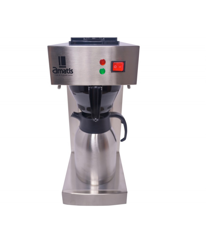 MACHINE A CAFE + 1 THERMOS 2LT AMATIS dans MACHINE A CAFE ESPRESSO