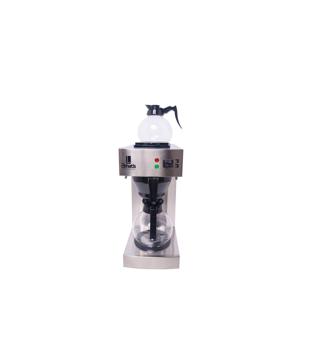 MACHINE A CAFE + 2 VERSEUSES 1.8LT AMATIS dans MACHINE A CAFE ESPRESSO