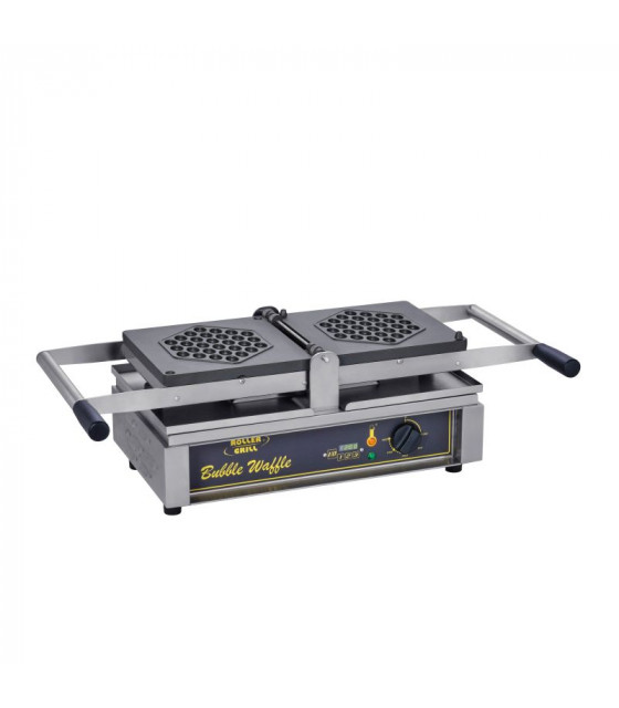 GAUFFRIER BUBBLE ROLLER GRILL dans GAUFRIER