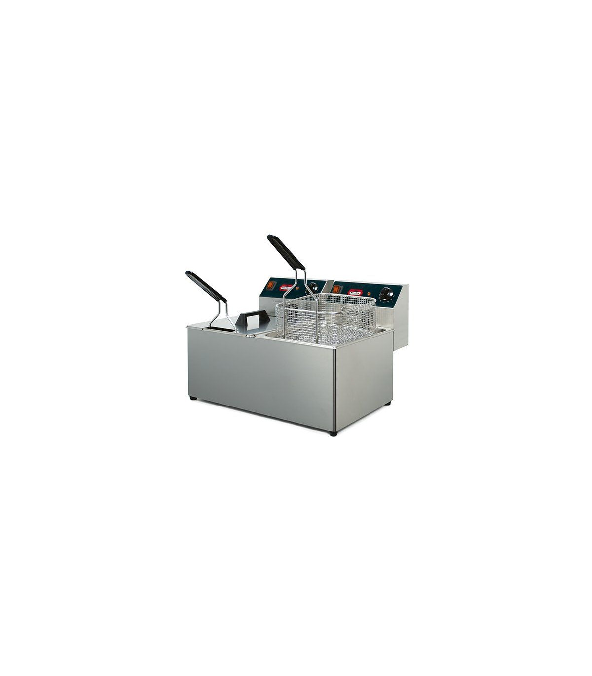 FRITEUSE ELECTRIQUE 2X6LT SANS ROBINET dans FRITEUSE