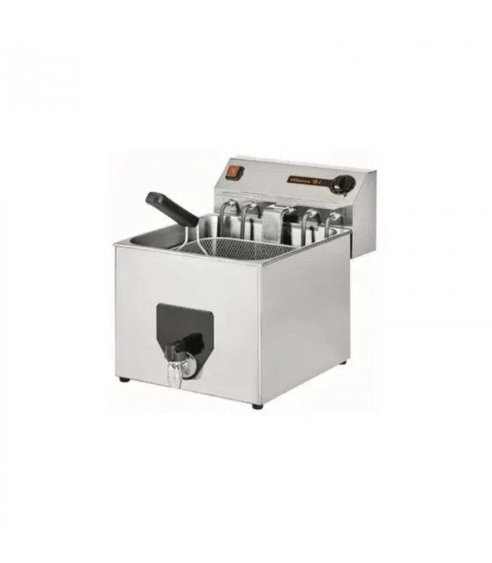 FRITEUSE ELECTRIQUE 8LT AVEC ROBINET dans FRITEUSE