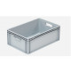 BAC PLEIN GRIS 600X400X220 MMSERIE EURO-LINE CUISIMAT