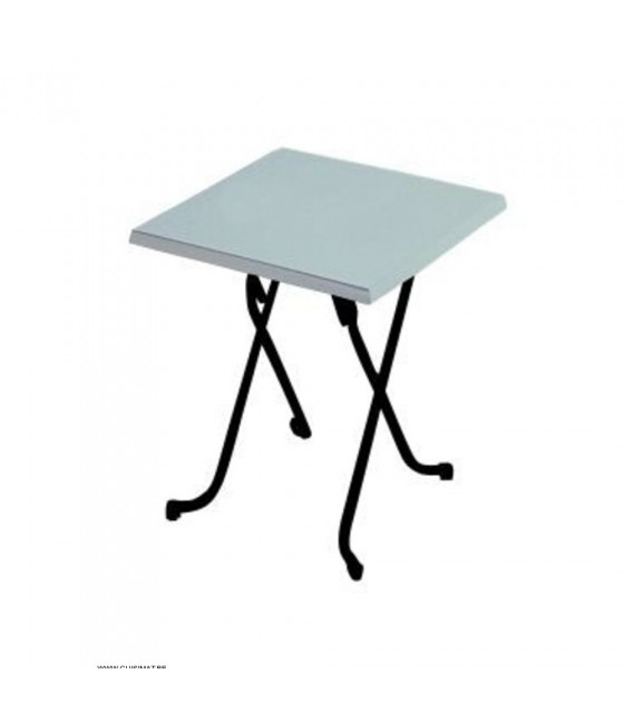 PIED DE TABLE LORRAINE POUR PLATEAU PETIT AMOBIS dans TABLE EN KIT CUISIMAT-AMOBIS