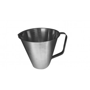 POT GRADUE INOX 1LT GAFIC dans MESUREURS