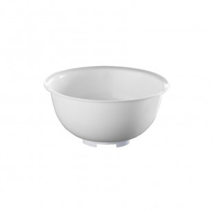 BASSINE POLYPROPYLENE Ø170MM 1LT BLANC ARAVEN dans BASSINES INOX ET POLYPROPYLENE