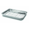 PLAT A DRESSER AVEC GRILLE INOX 40.5X30.5X2.5CM LACOR dans PLAQUE DE CUISSON