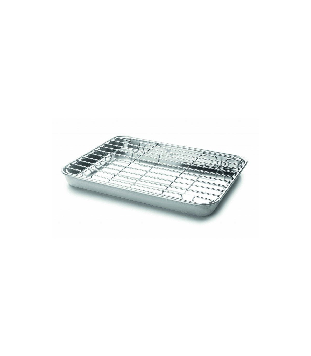 PLAT A DRESSER AVEC GRILLE INOX 40.5X30.5X2.5CM LACOR dans PLAQUE DE CUISSON