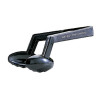 PINCE DE SERVICE SANS CLIPS NOIRE 25.5CM ST ROMAIN dans USTENSILES DE SERVICE