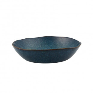 PLAT OVAL 27CM LAPIS LAZULI VISTA ALEGRE dans VISTA ALEGRE