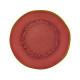 ASSIETTE CREUSE Ø22CM- CORAL GEMSTONE VISTA ALEGRE