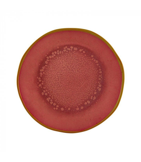 ASSIETTE CREUSE Ø22CM- CORAL GEMSTONE VISTA ALEGRE dans VISTA ALEGRE