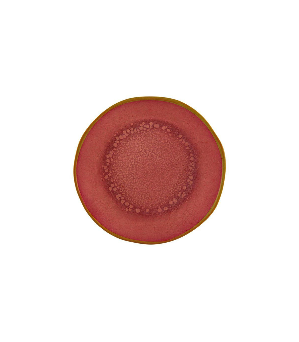 ASSIETTE CREUSE Ø22CM- CORAL GEMSTONE VISTA ALEGRE dans VISTA ALEGRE