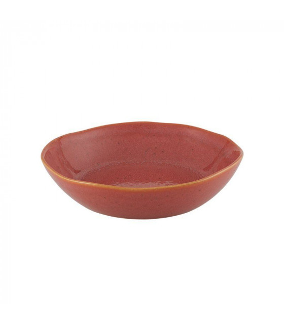 ASSIETTE CREUSE Ø22CM- CORAL GEMSTONE VISTA ALEGRE dans VISTA ALEGRE