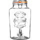 DISTRIBUTEUR DE BOISSON ROND AVEC ROBINET 5LT KILNER