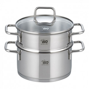 CUISEUR A VAPEUR Ø18CM dans CASSEROLES INOX