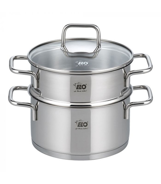 CUISEUR A VAPEUR Ø18CM dans CASSEROLES INOX