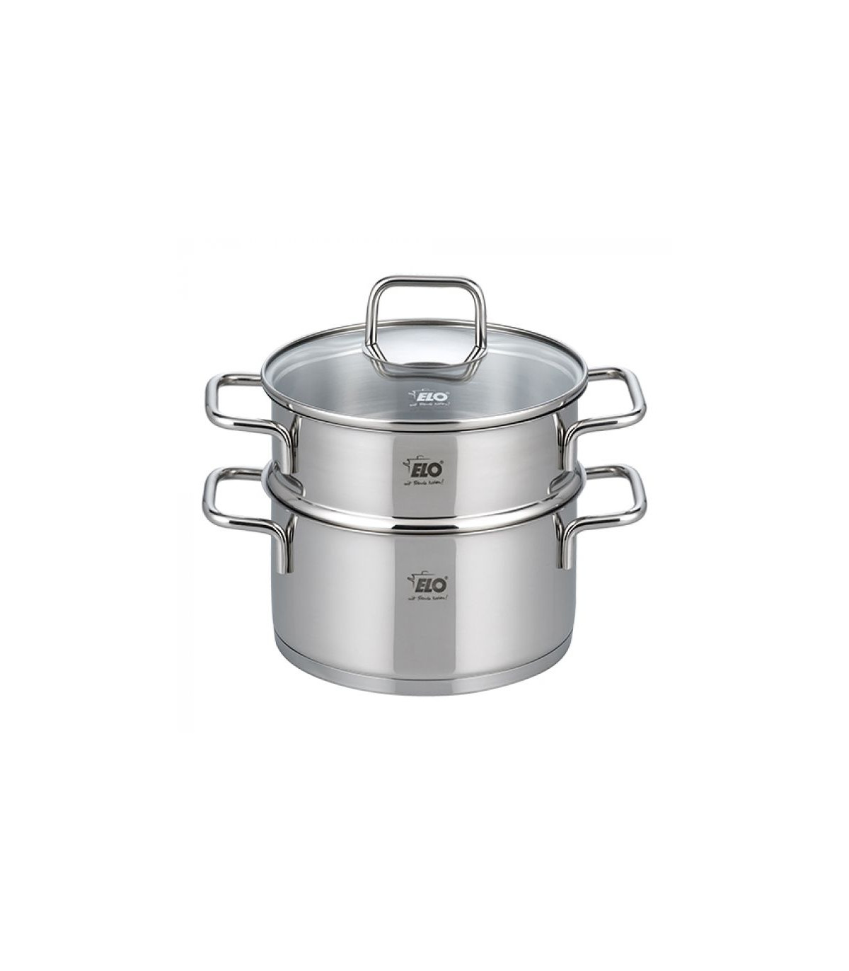 CUISEUR A VAPEUR Ø18CM dans CASSEROLES INOX