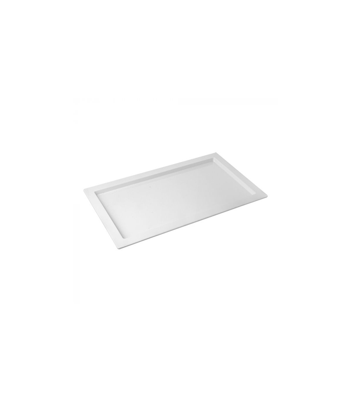 PLATEAU MELAMINE GN1/1 BLANC CUISIMAT dans MELAMINE