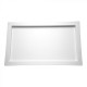 PLATEAU MELAMINE GN1/2 BLANC CUISIMAT