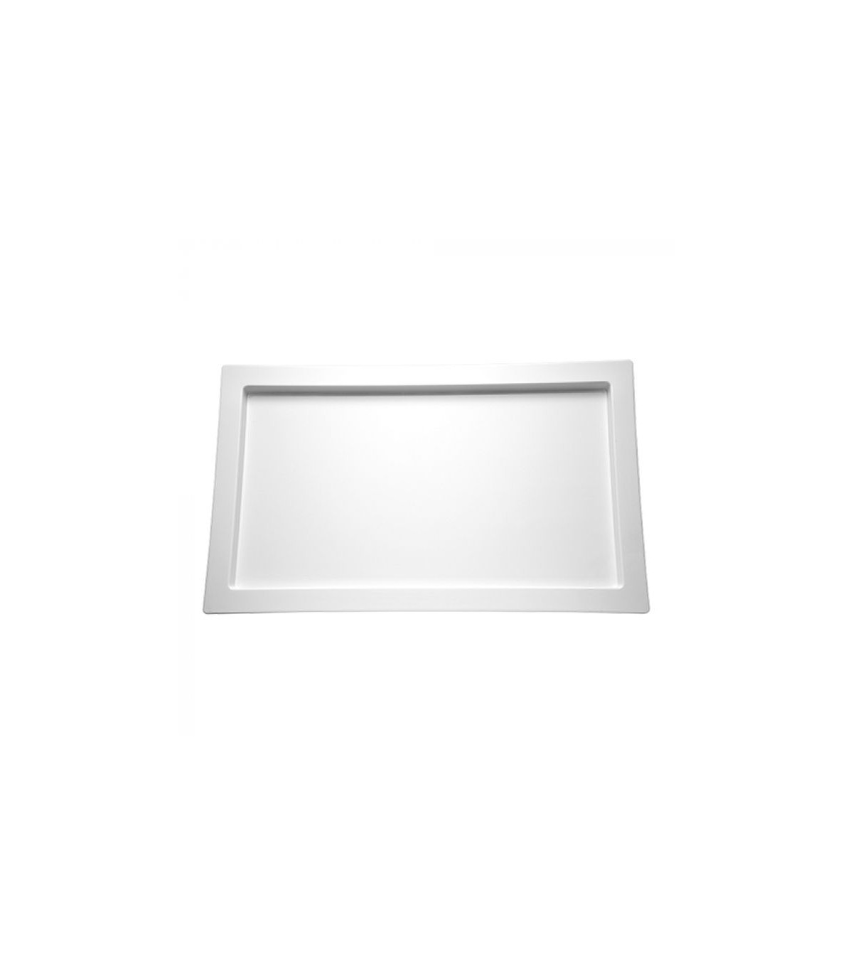 PLATEAU MELAMINE GN1/2 BLANC CUISIMAT dans MELAMINE