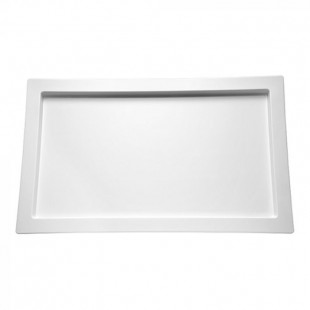 PLATEAU MELAMINE GN1/3 BLANC CUISIMAT dans MELAMINE