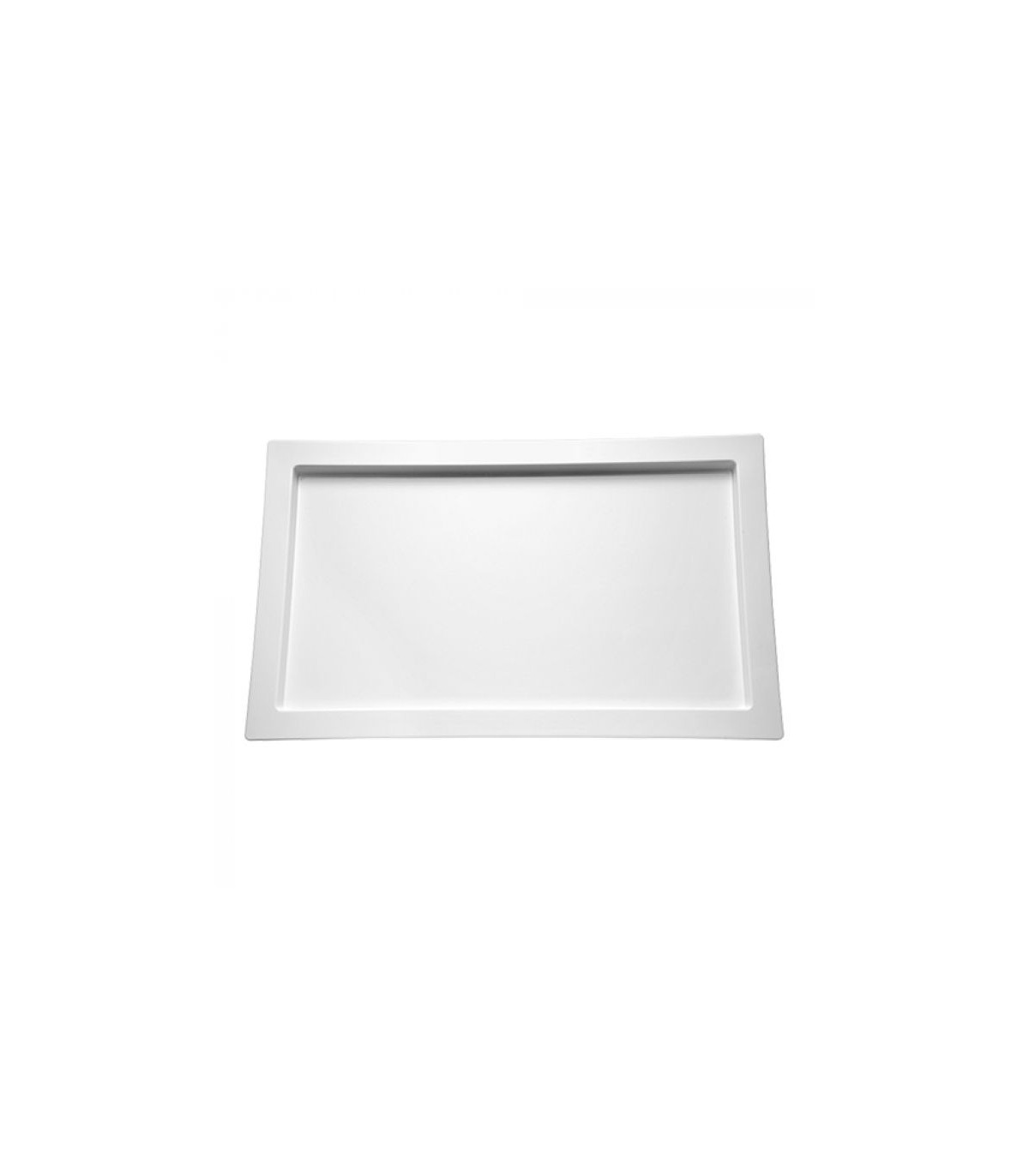 PLATEAU MELAMINE GN1/3 BLANC CUISIMAT dans MELAMINE