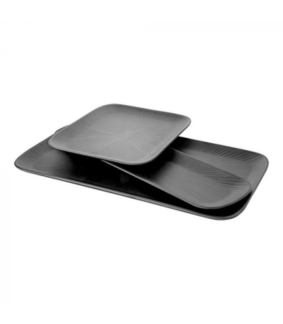 PLATEAU DE SERVICE NERO GN1/1 MELAMINE dans MELAMINE