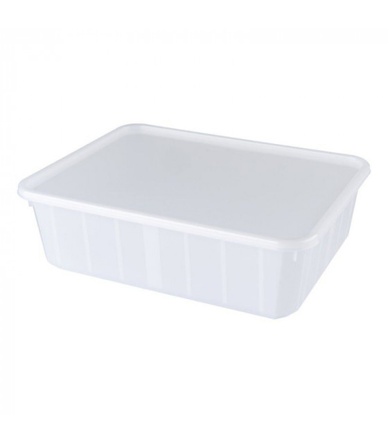 BOITE + COUVERCLE CARTYBOX 110CL LOT DE 25 dans EMBALLAGE EN PLASTIQUE