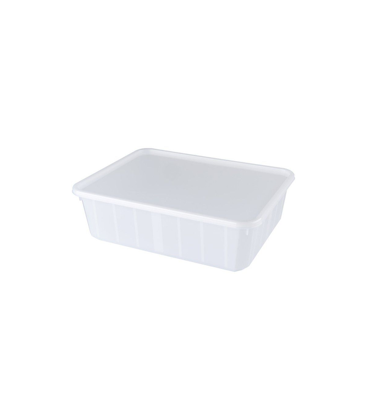 BOITE + COUVERCLE CARTYBOX 110CL LOT DE 25 dans EMBALLAGE EN PLASTIQUE