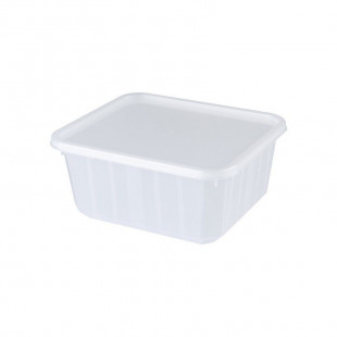 BOITE + COUVERCLE CARTYBOX 45CL LOT DE 25 dans EMBALLAGE EN PLASTIQUE