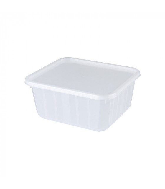 BOITE + COUVERCLE CARTYBOX 45CL LOT DE 25 dans EMBALLAGE EN PLASTIQUE