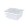 BOITE + COUVERCLE CARTYBOX 45CL LOT DE 25 dans EMBALLAGE EN PLASTIQUE