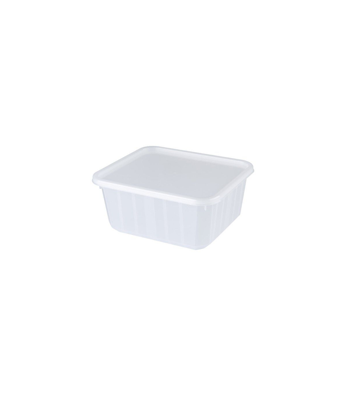 BOITE + COUVERCLE CARTYBOX 45CL LOT DE 25 dans EMBALLAGE EN PLASTIQUE