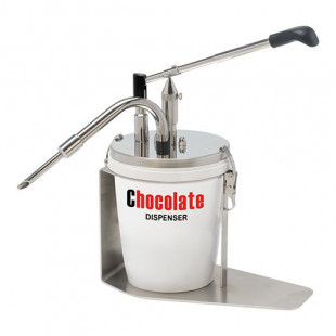 DISTRIBUTEUR DE PATE A CHOCOLAT 3LT dans DISTRIBUTEURS SAUCES