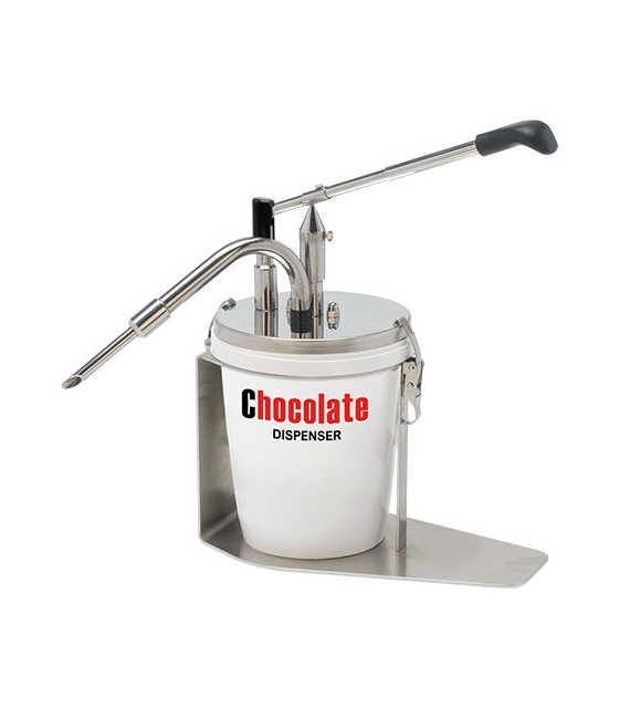 DISTRIBUTEUR DE PATE A CHOCOLAT 3LT dans DISTRIBUTEURS SAUCES