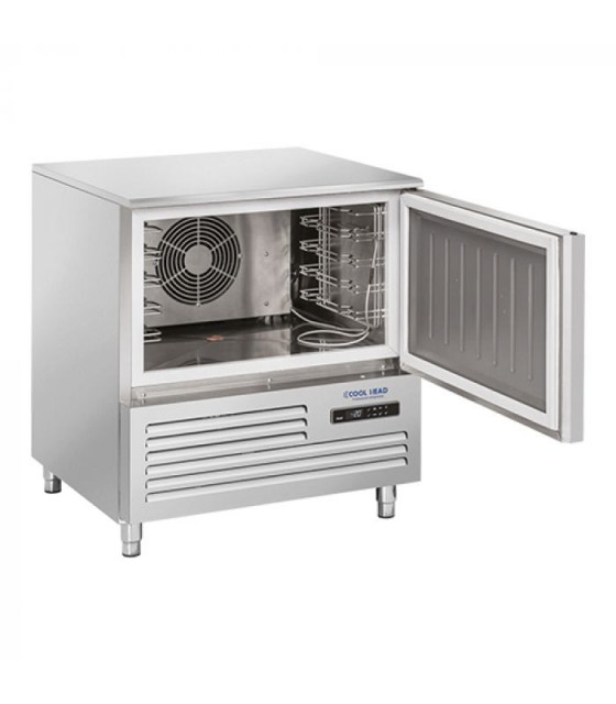 CELLULE DE REFROIDISSEMENT RAPIDE 5*GN1/1 OU 60*40 COOL HEAD dans CELLULES DE REFROIDISSEMENT