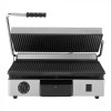 GRILL PANINI RAINURE DOUBLE MILAN TOAST dans GRILL DE CONTACT