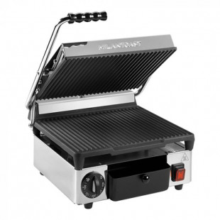 GRILL PANINI RAINURE MILAN TOAST dans GRILL DE CONTACT