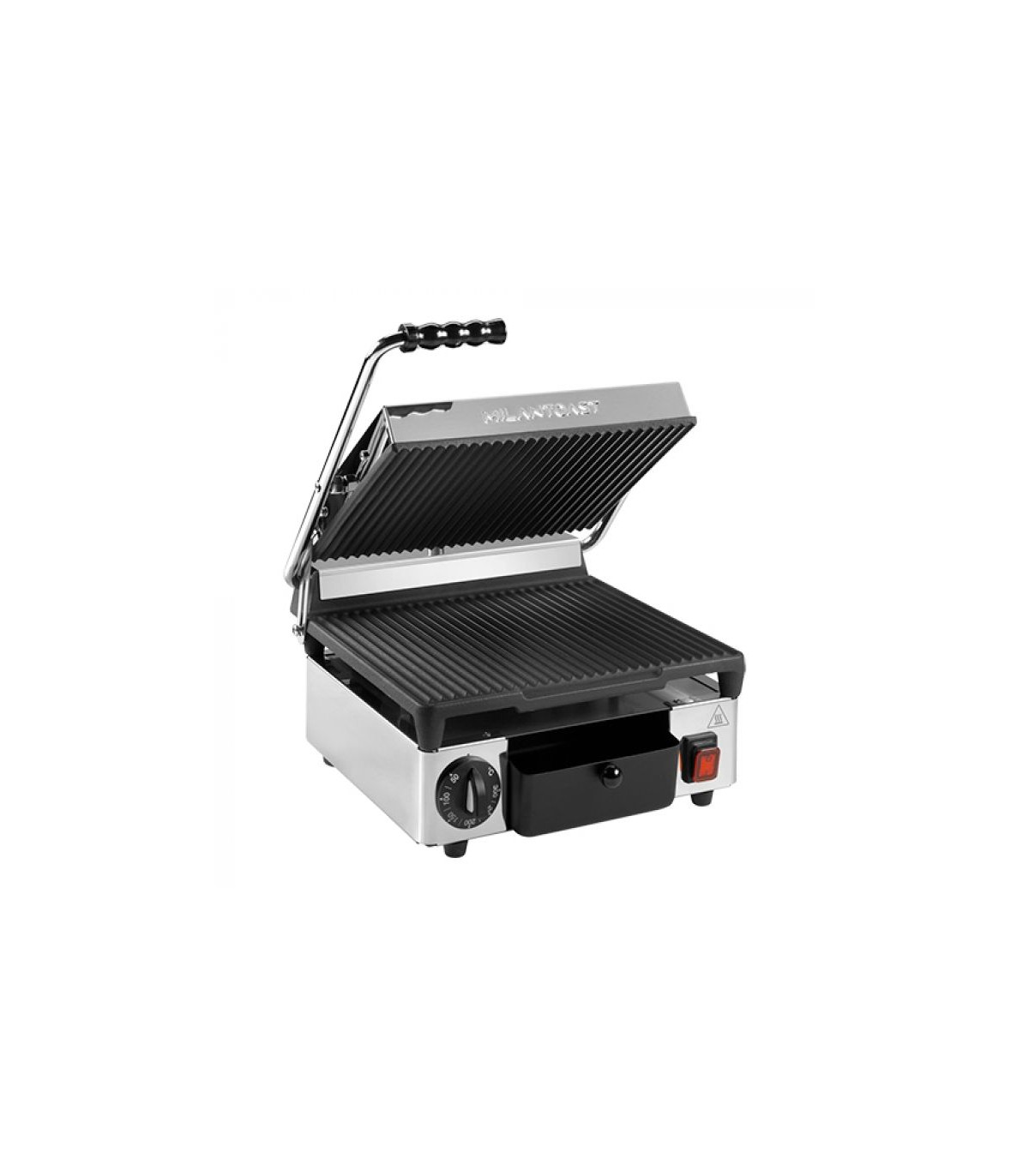 GRILL PANINI RAINURE MILAN TOAST dans GRILL DE CONTACT