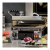 GRILL PANINI RAINURE MILAN TOAST dans GRILL DE CONTACT