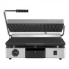 GRILL PANINI LISSE + RAINURE DOUBLE MILAN TOAST dans GRILL DE CONTACT