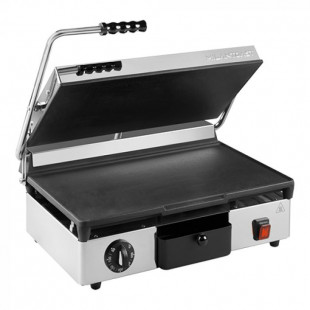 GRILL PANINI LISSE + LISSE DOUBLE MILAN TOAST dans GRILL DE CONTACT