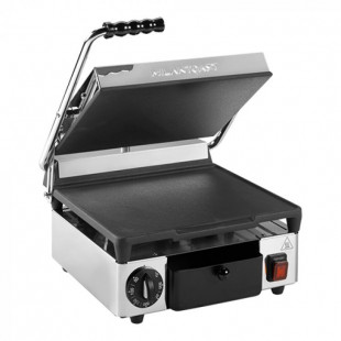 GRILL PANINI LISSE + LISSE MILAN TOAST dans GRILL DE CONTACT